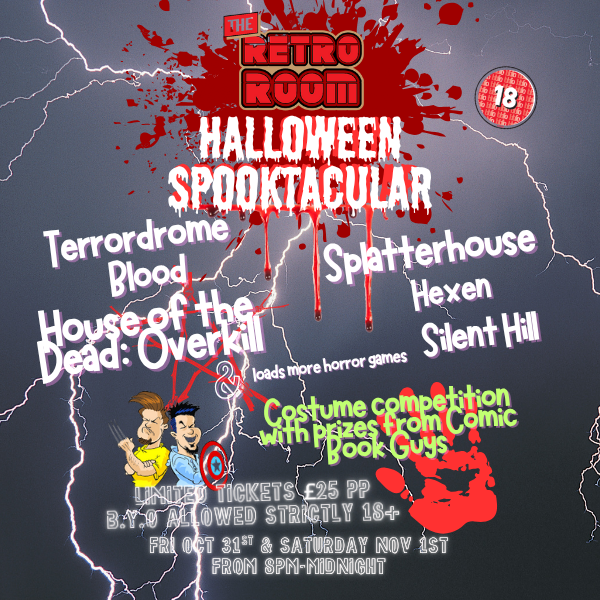 Announcing Our Halloween Weekend Spooktacular!