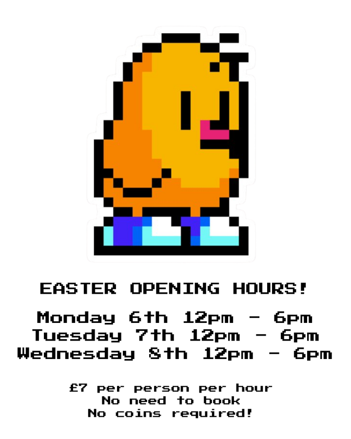 Eggstra Easter Opening Hours!