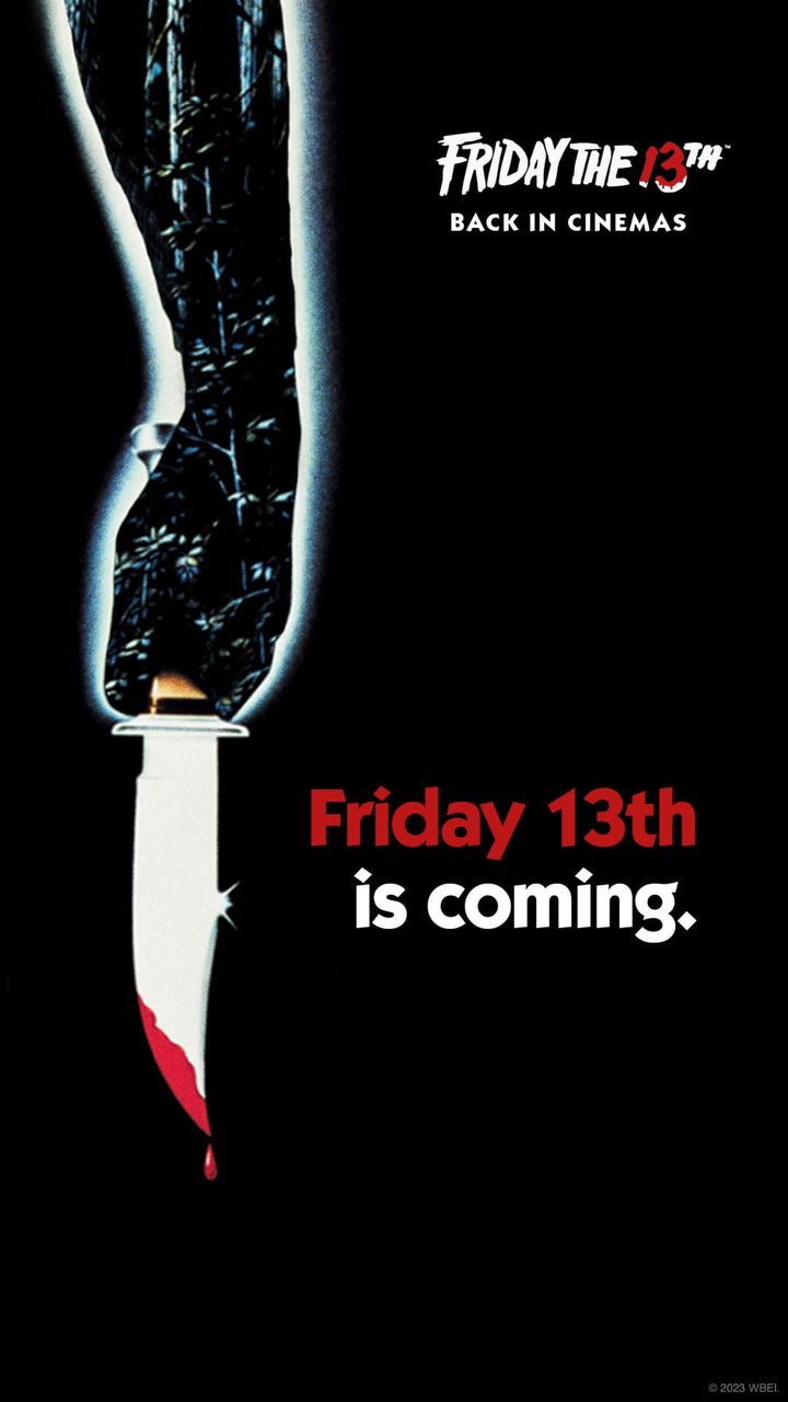 The Retro Room and Movie House Cinemas Present Friday The 13th