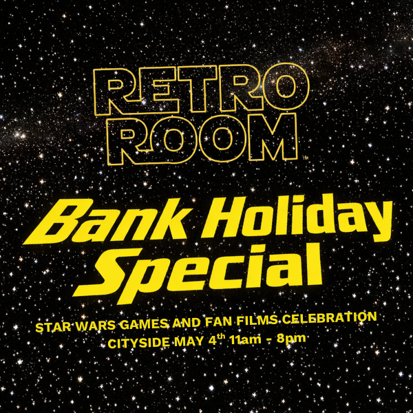 Star Wars Bank Holiday Special at the Retro Room