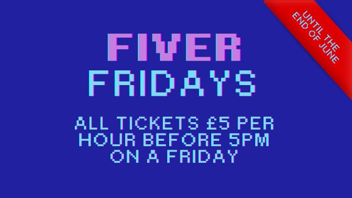 Join us tomorrow for Fiver Fridays at Cityside!