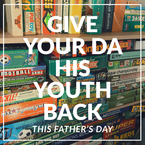 Buy Your Da His Youth Back!
