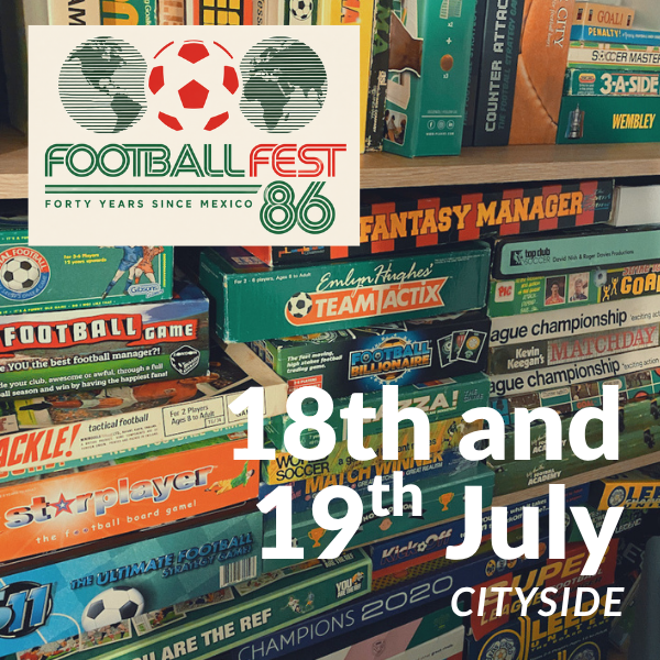 Fiver Fridays the first Football Fest and a great Interactive Arcade Tour