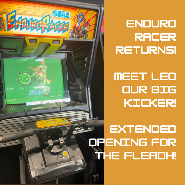 Join Us At The Retro Room This Weekend. Extended opening for the Fleadh Cheoil na hÉireann