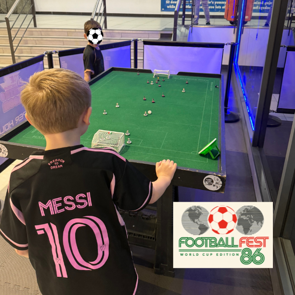 Blow It Ref! Final Call For Football Fest Tomorrow! Also New Games At The Retro Room