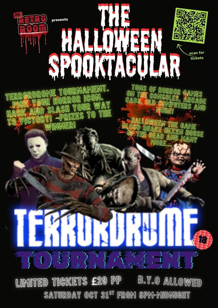 The Halloween Spooktacular - WTF is Terrordrome?