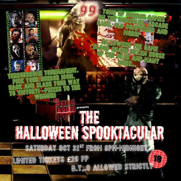 The Halloween Spooktacular Returns! Halloween Night From 8pm - midnight. Tickets live now!