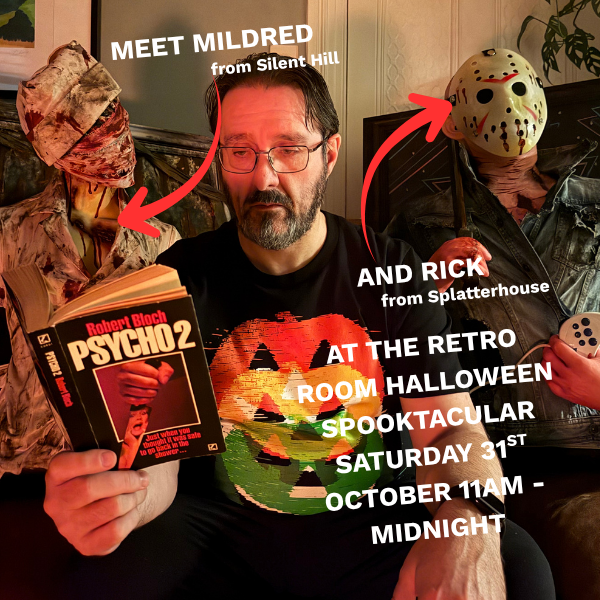 Four More Days To Halloween! Halloween! Halloween!
