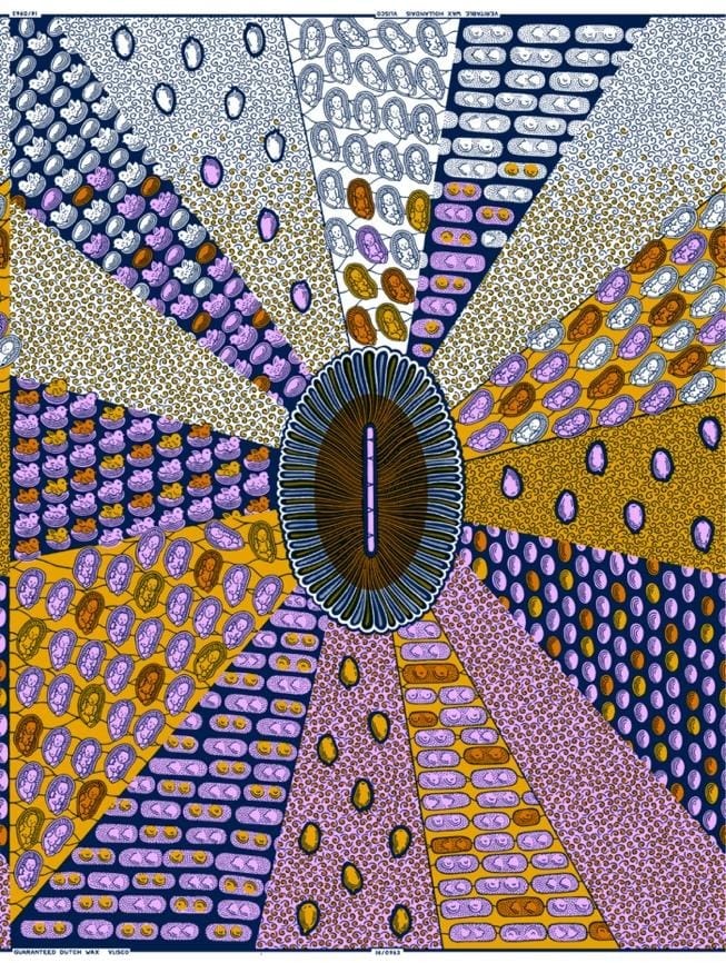 A colorful pattern with a number in center
AI-generated content may be incorrect.