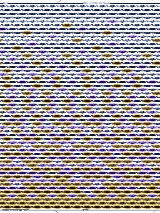 A pattern of small ovals
AI-generated content may be incorrect.