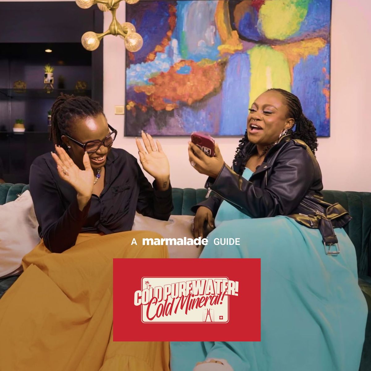 A Marmalade Guide: Cold Purewater! Cold Mineral! Podcast