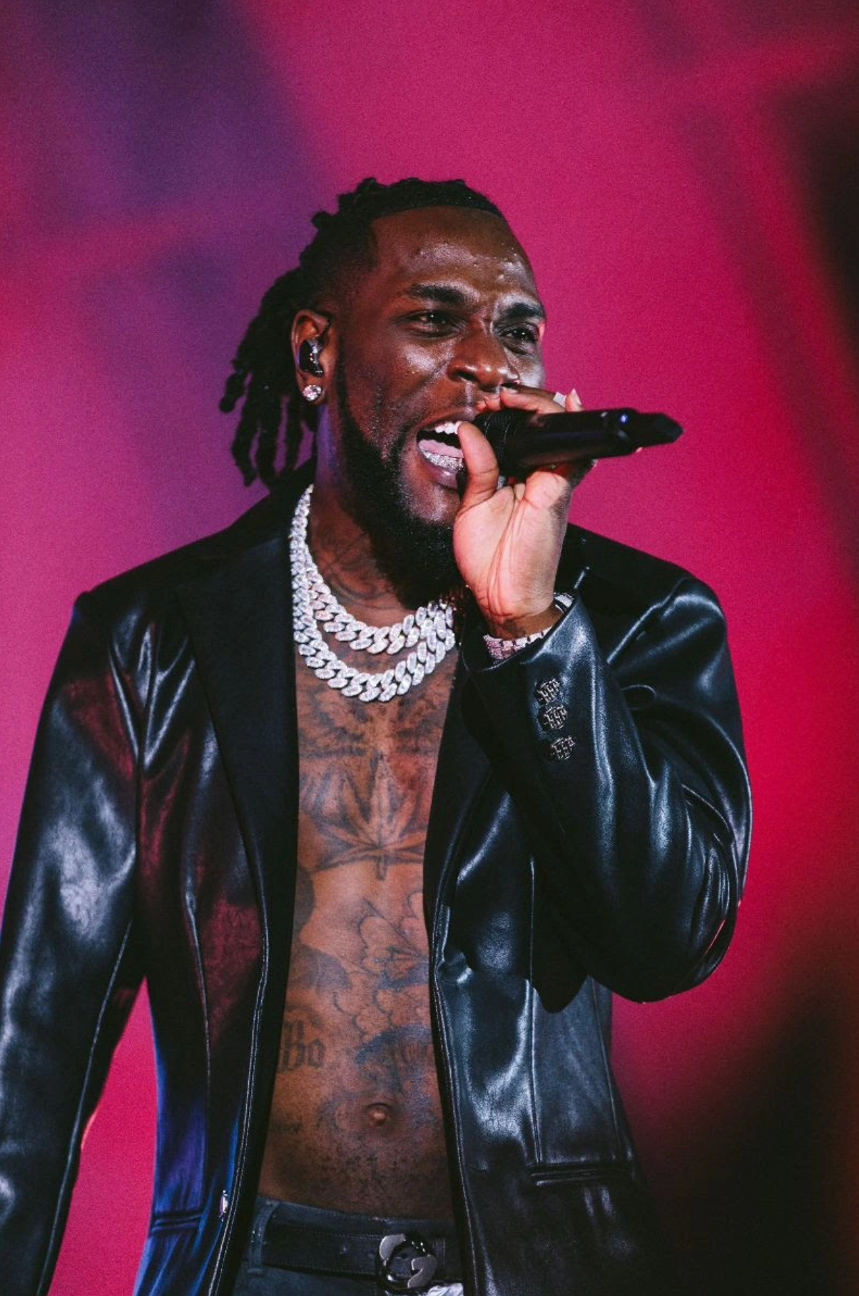 Burna Boy To Perform At Rihanna’s Vol. 4 Savage x Fenty Show