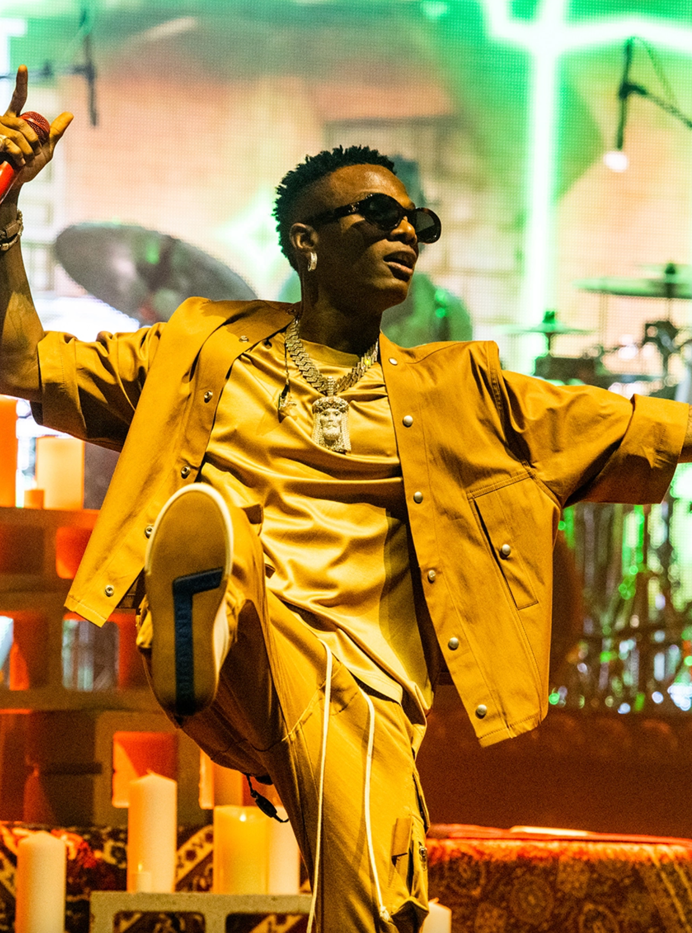 Wizkid Releases Tour List For ‘More Love, Less Ego’ Album