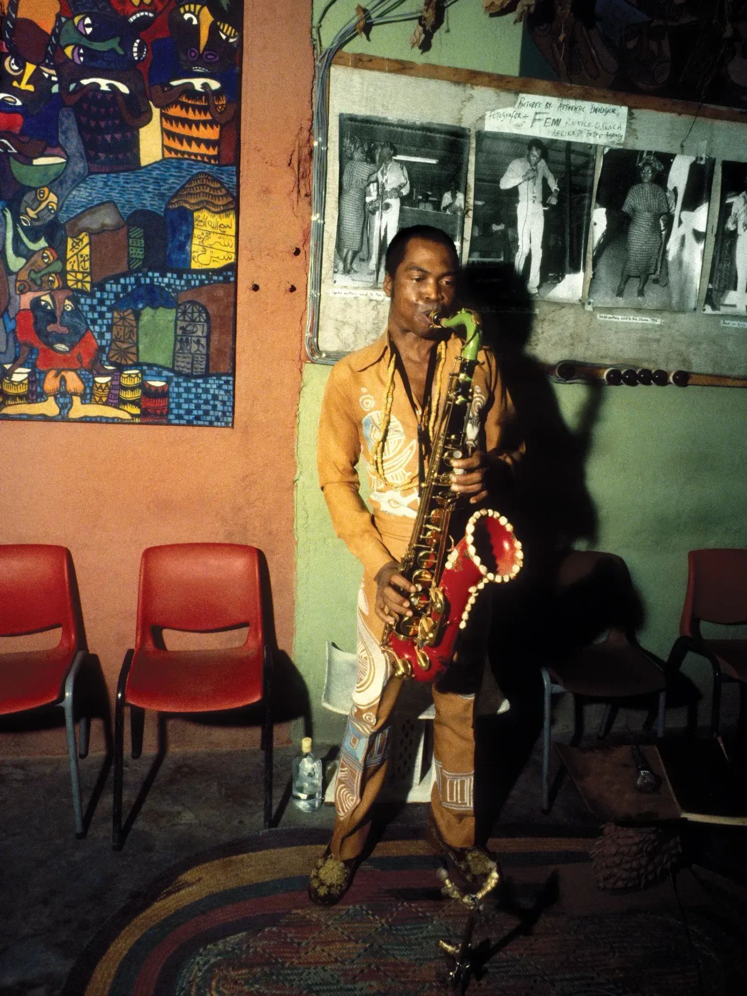 Fela Kuti: The Trailblazing Pioneer of Afrobeat