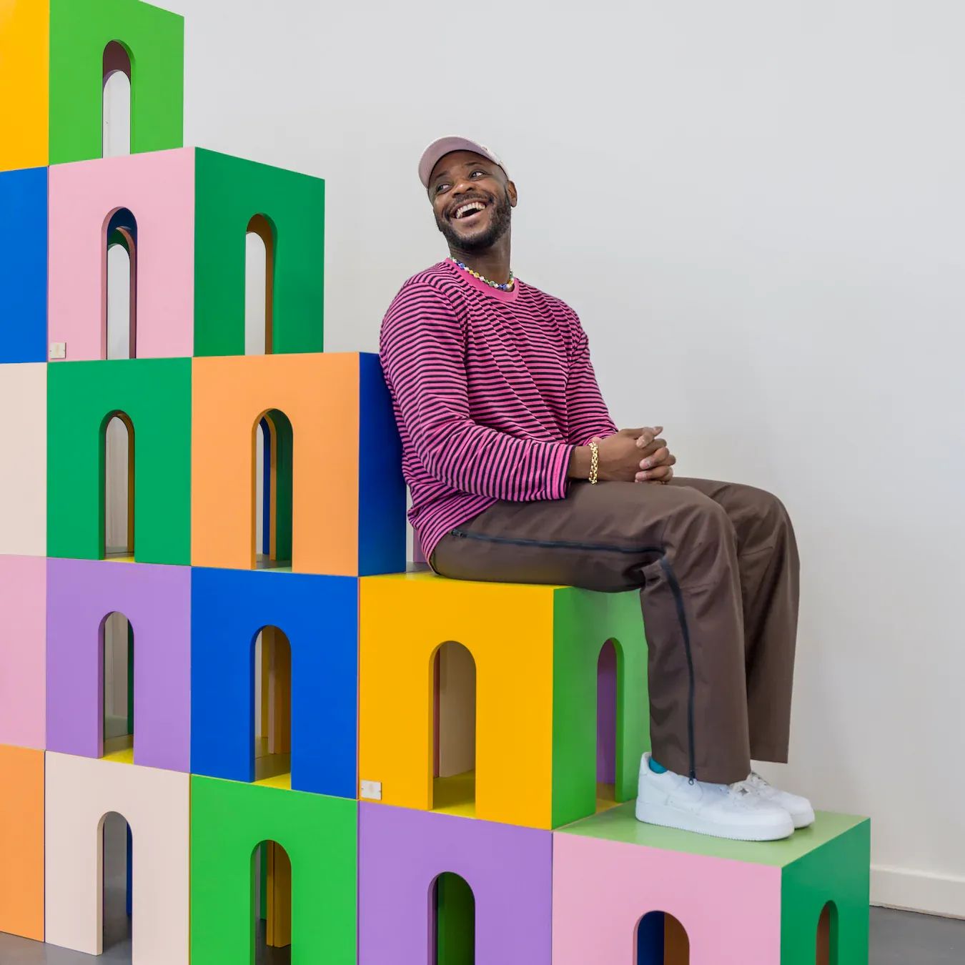 Yinka Ilori’s McLaren Collab, Stonebwoy’s New Album, ART X Lagos Returns