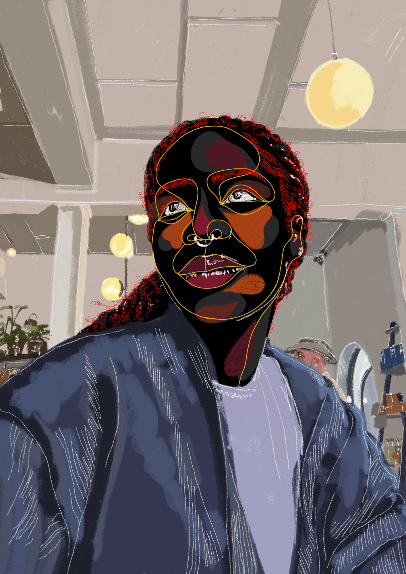 Naledi Modupi Creates Art as a Celebration of Strength, Vulnerability and Beauty