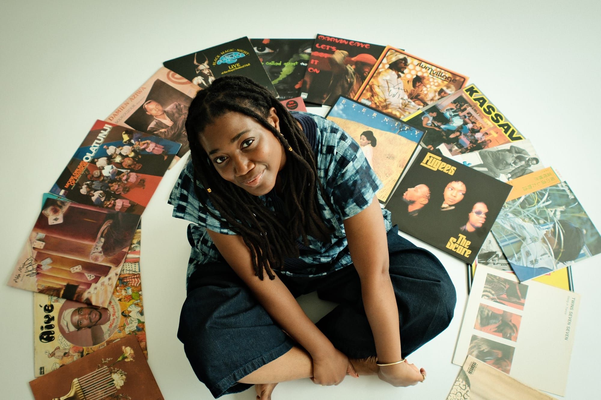 Jumoke Adeyanju Is Building Worlds Out of Words and Sound
