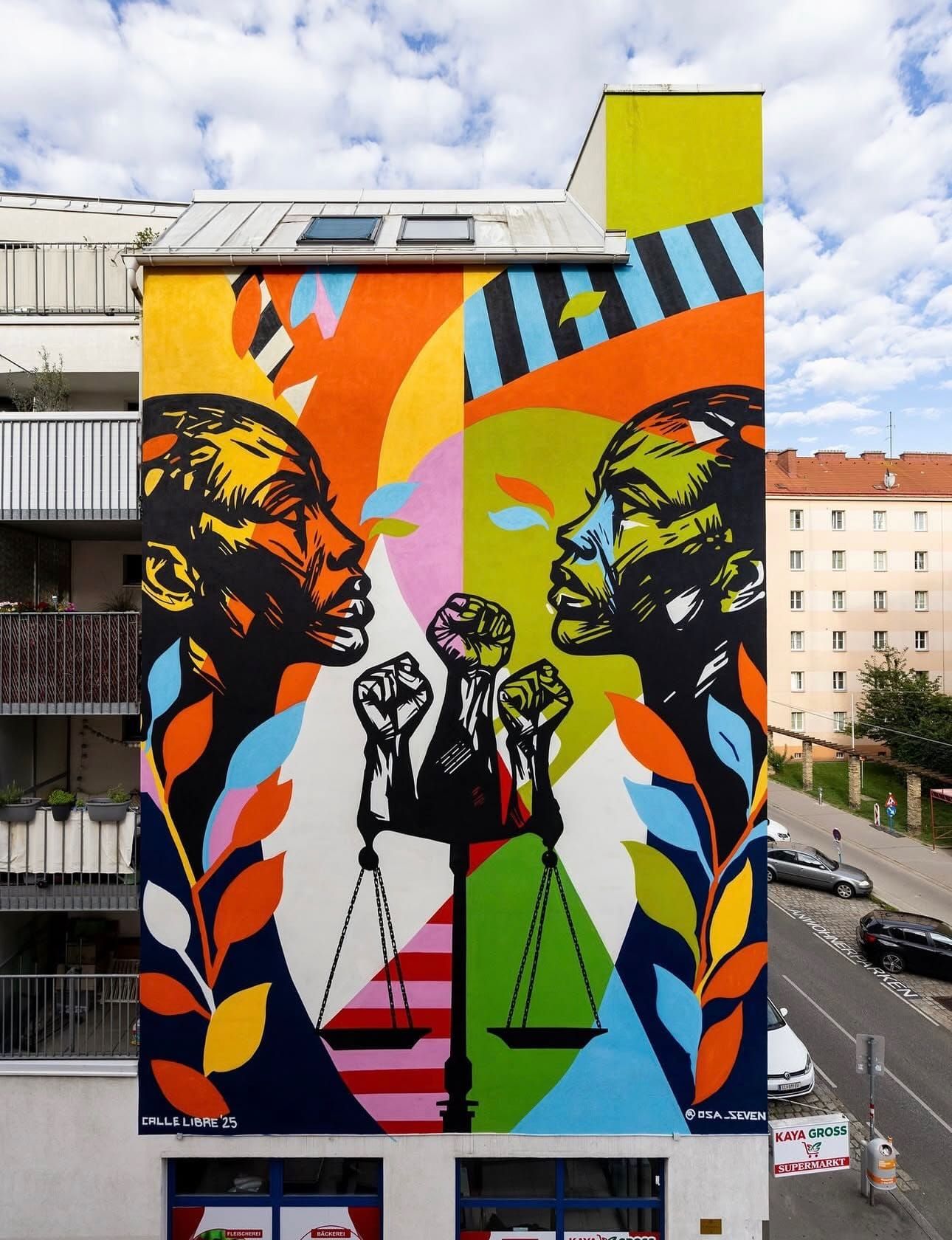 6 African Muralists and Graffiti Artists Turning City Walls Into Galleries