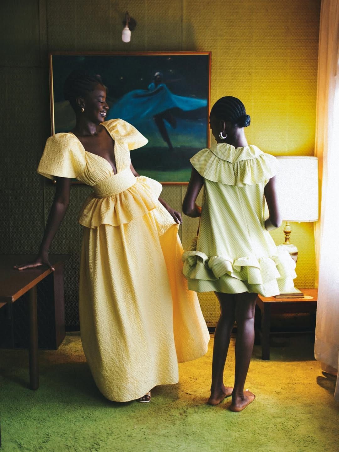 The Obamas Unveil a Njideka Akunyili Crosby Portrait, Olandria Covers Rolling Stone Africa, Odeal Makes Forbes Africa's 30 Under 30