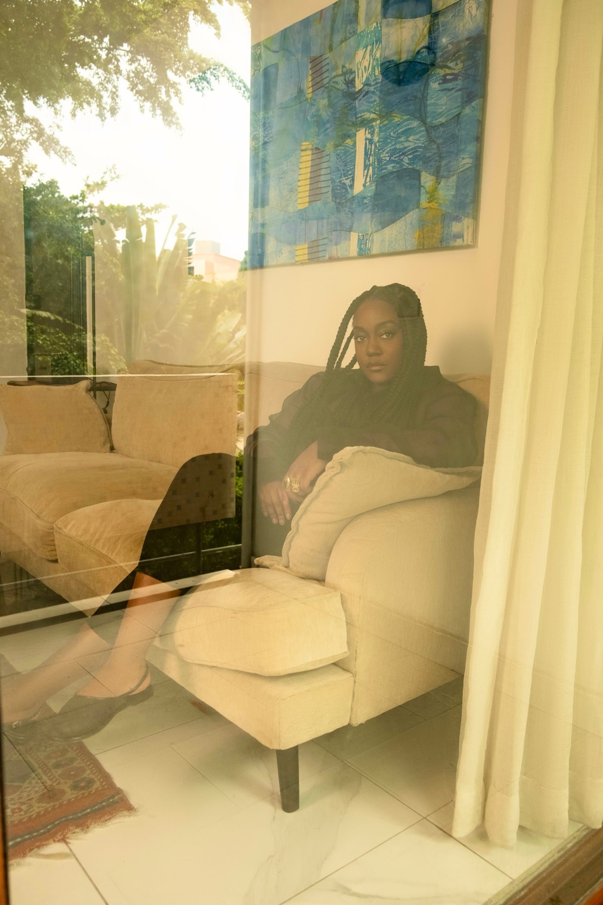 Nola Ayoola Is Giving Shape to What Words Cannot Hold
