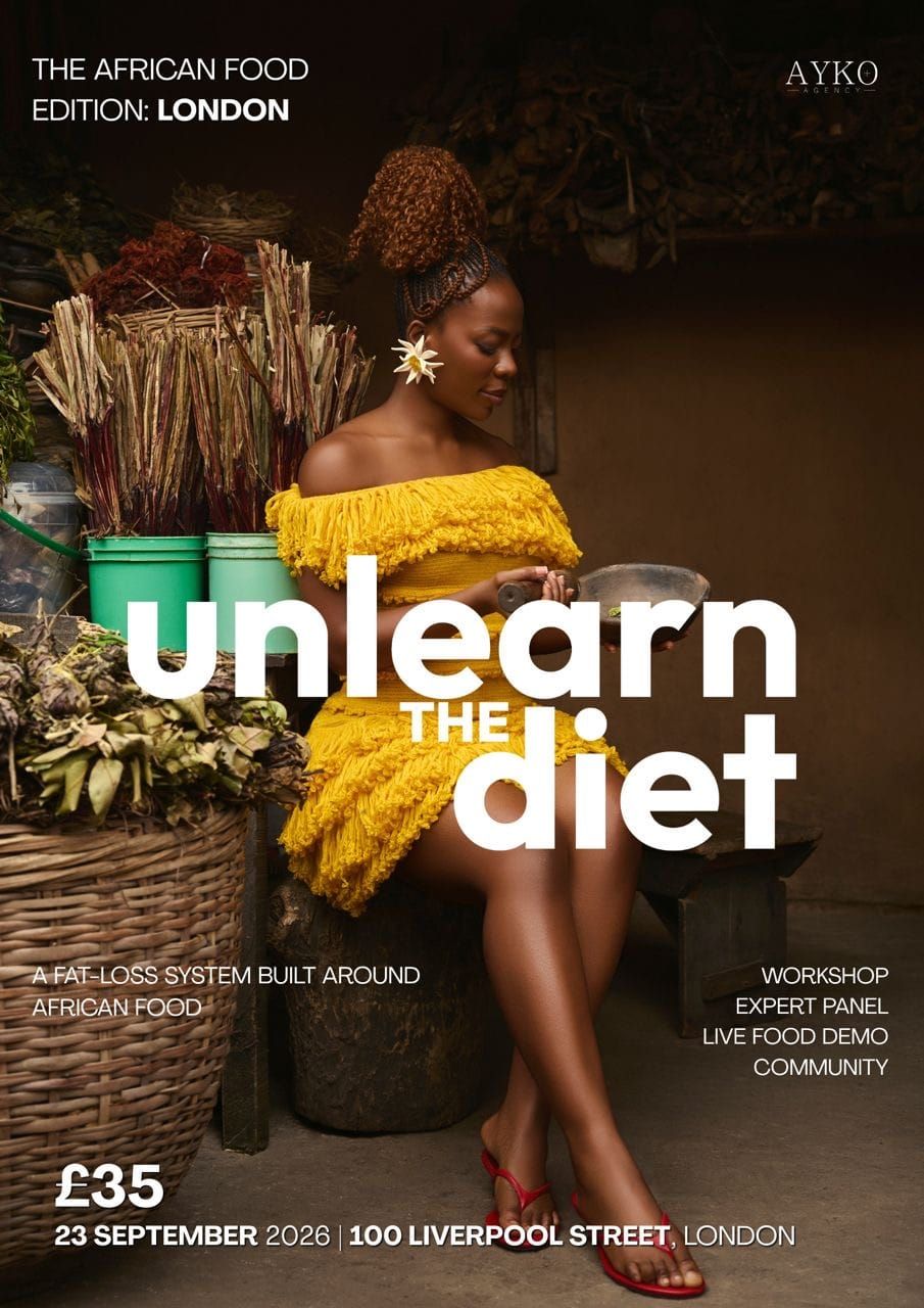 Unlearn The Diet with Gbemi Giwa, 23 September 2026 • London