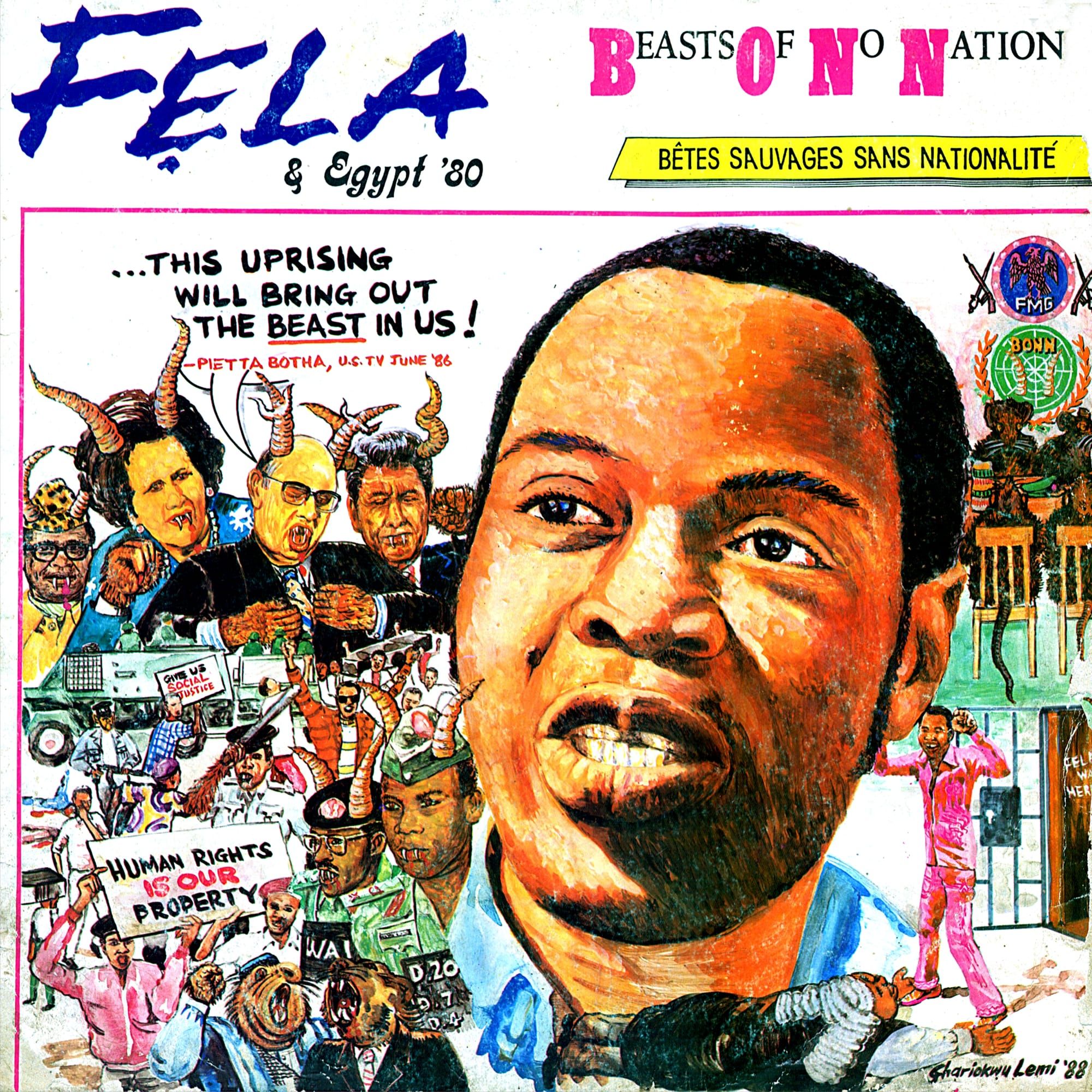 As Loud As Freedom: Fela Kuti's Visual Legacy Comes to Toronto in Sample Chief's First Art Exhibition