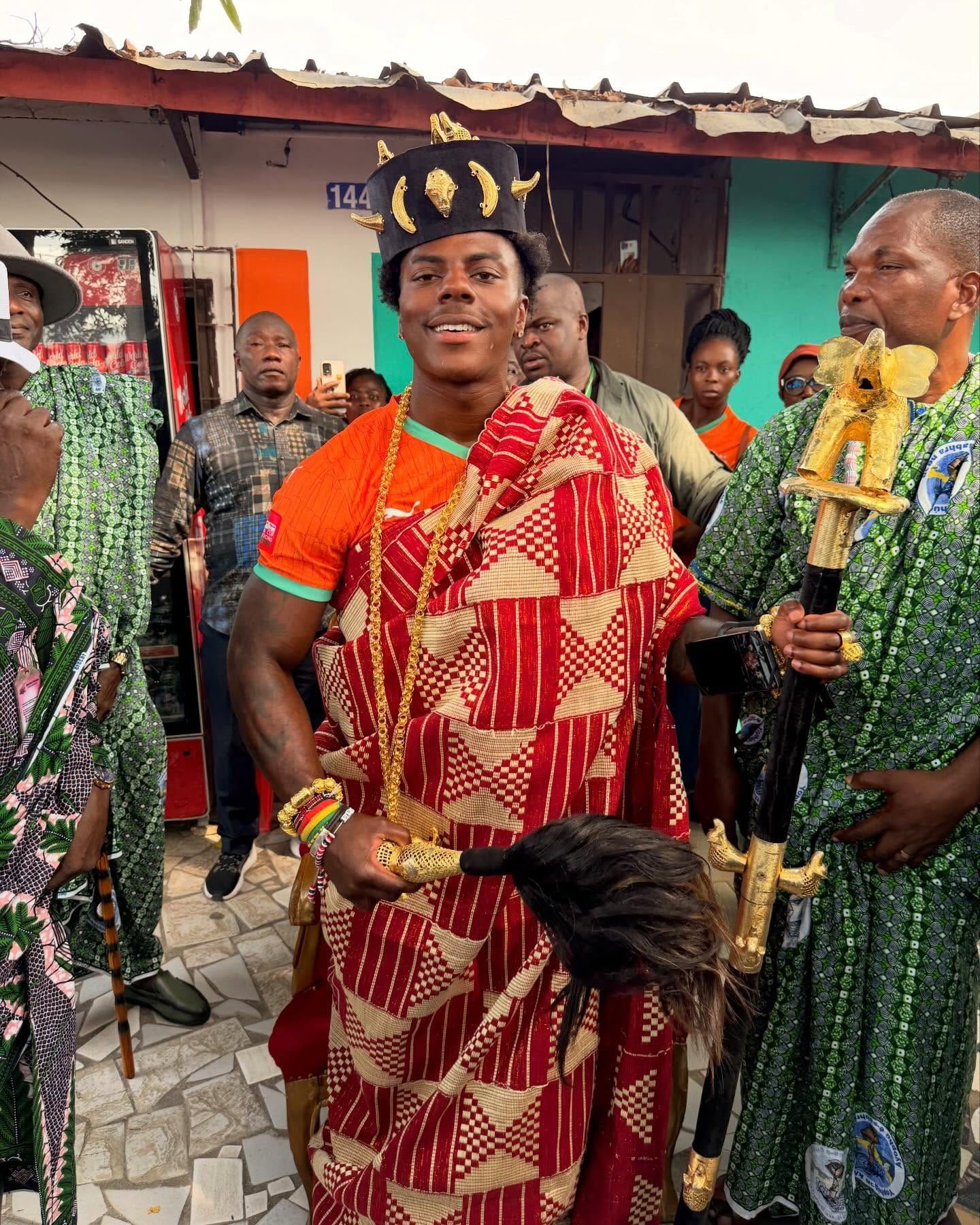 IShowSpeed Brings Ghana to the Big Screen, F1 Returns to Africa, 1-54 Turns to the Modernists
