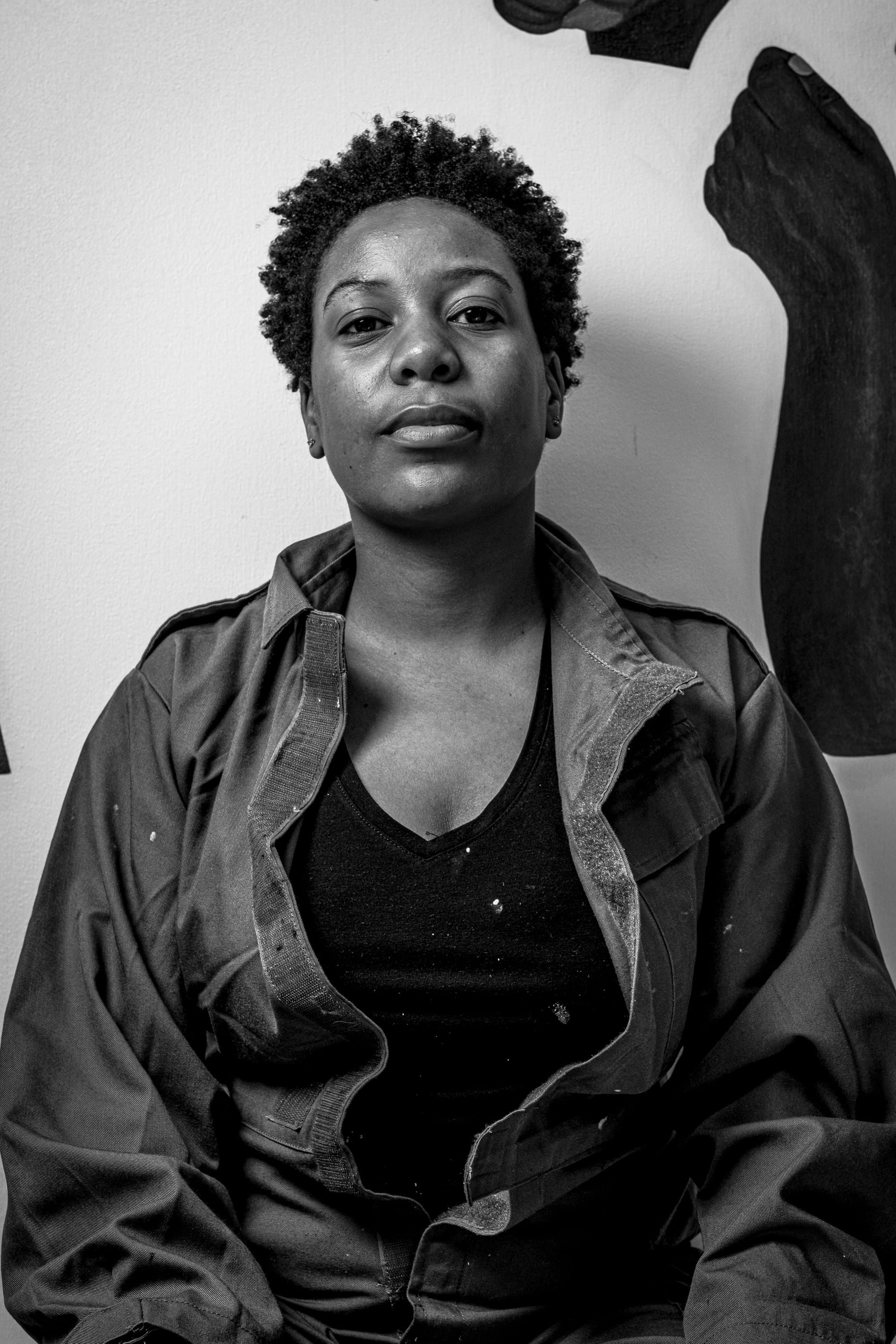 Sungi Mlengeya Is Painting Freedom in Black and White