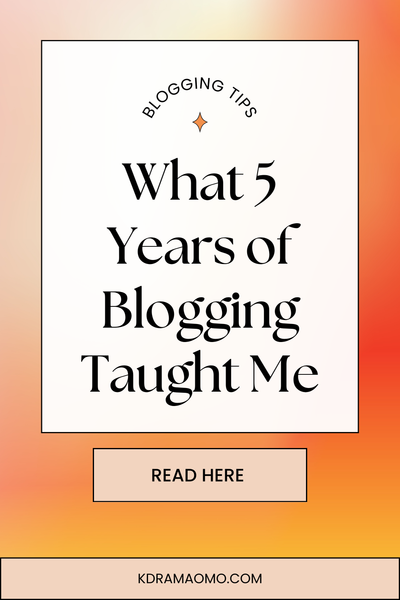 Celebrating 5 Years of Blogging: What I’ve Learned, Loved, & Plan to Do Next