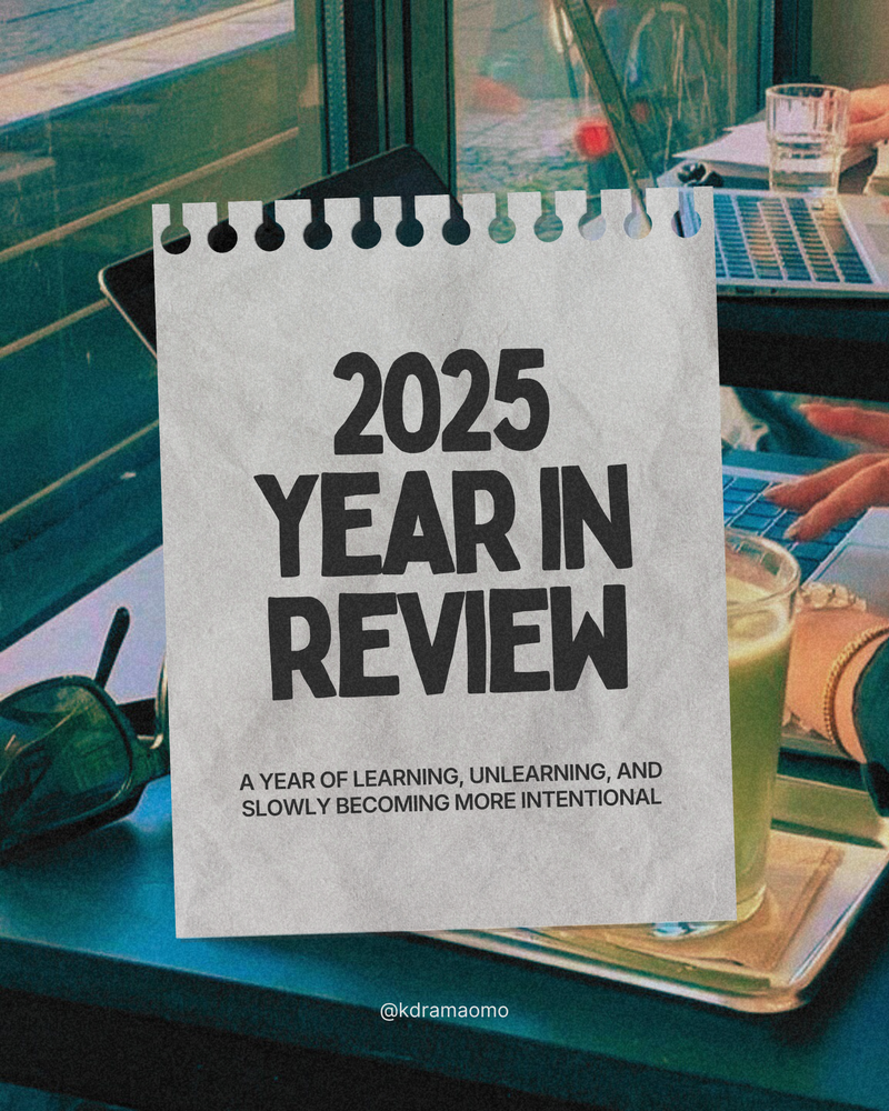 My 2025 Year in Review