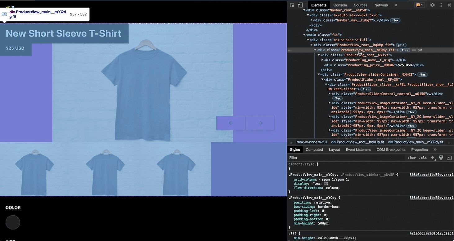 4. Select the area you want to screenshot