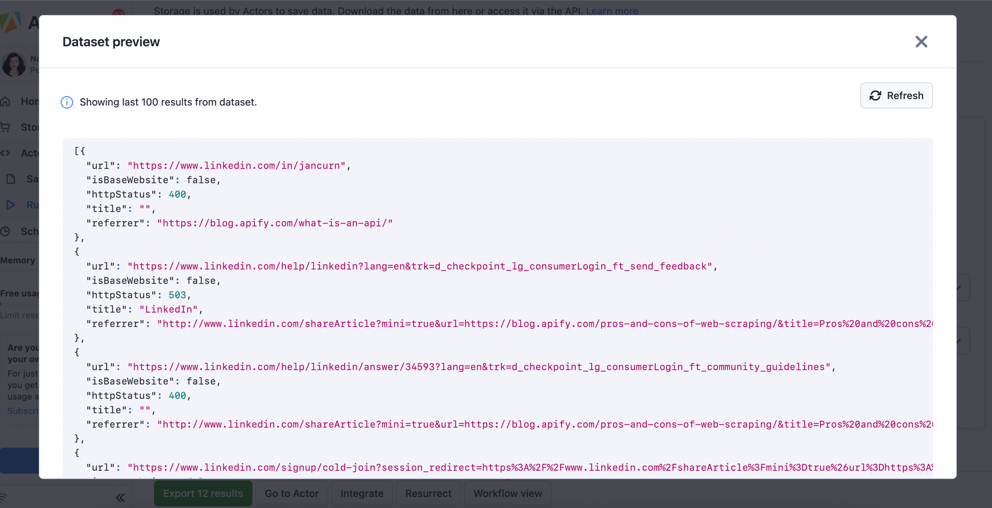 Step 4. Download the full report