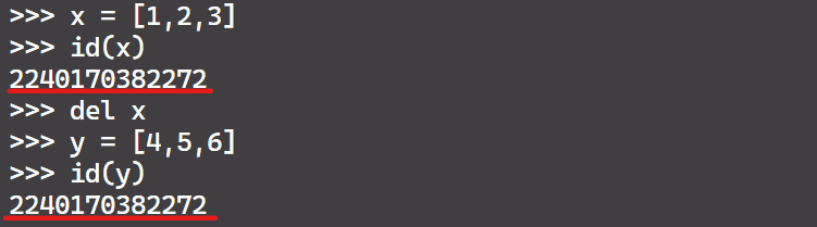 Python list. Allocation optimization.