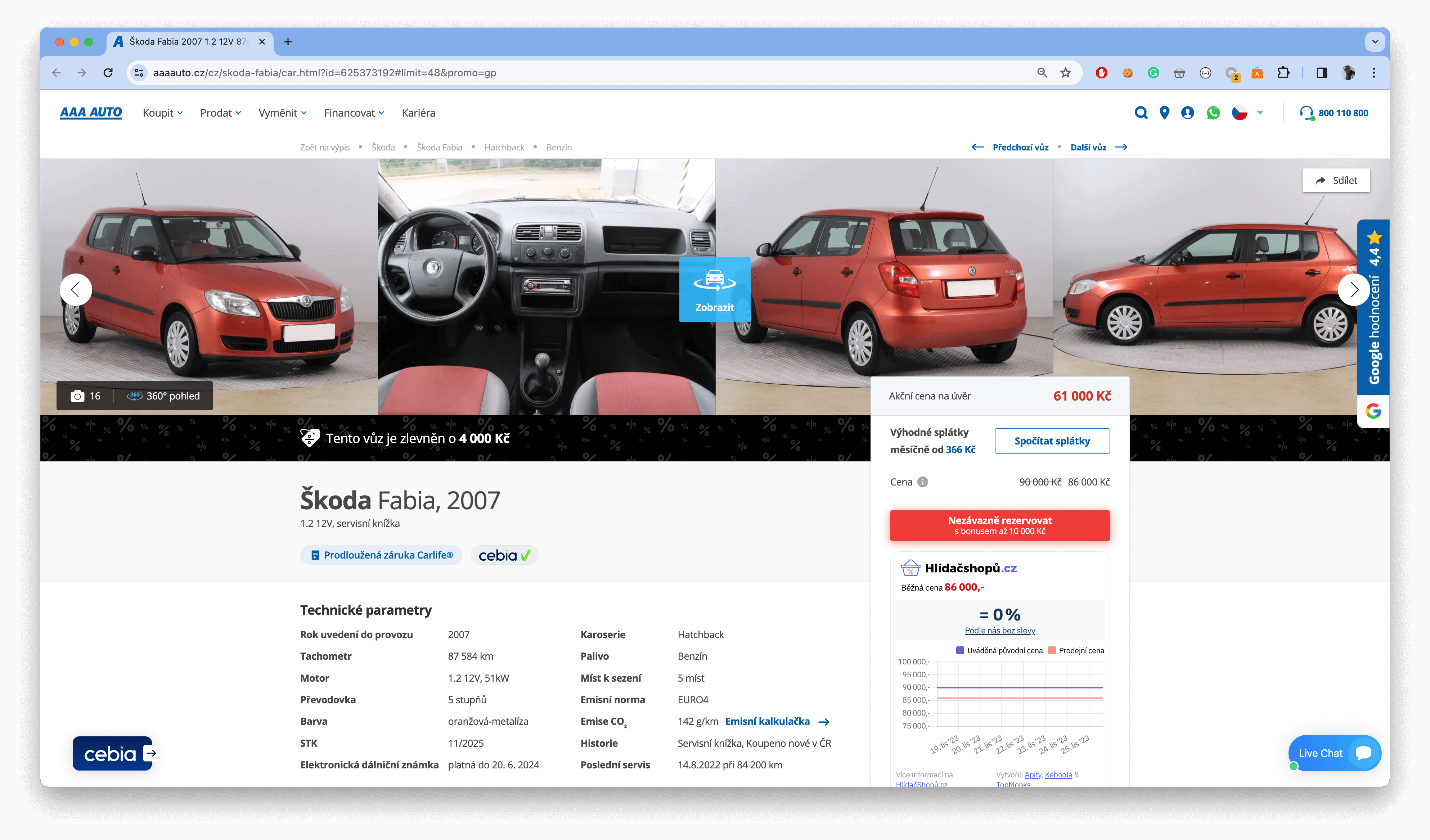 Úprava cen u AAAauto.cz v rámci Black Friday 2023