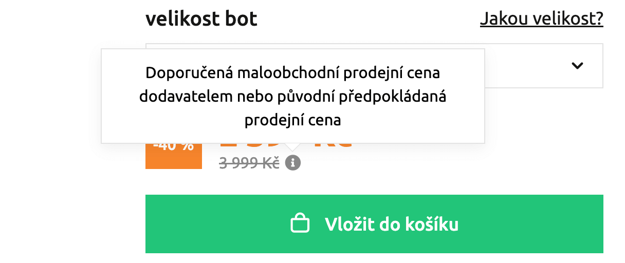 Jak si ověřit slevu během Black Friday