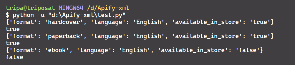 parse XML in Python - code output from iterating over child nodes