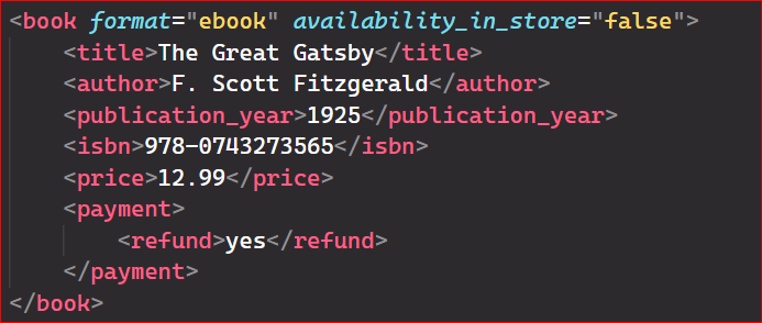 parse XML in Python - code output from removing attributes