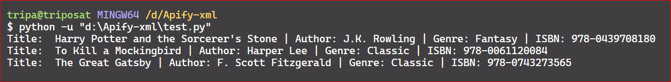 parse XML in Python - extracting text from specific elements