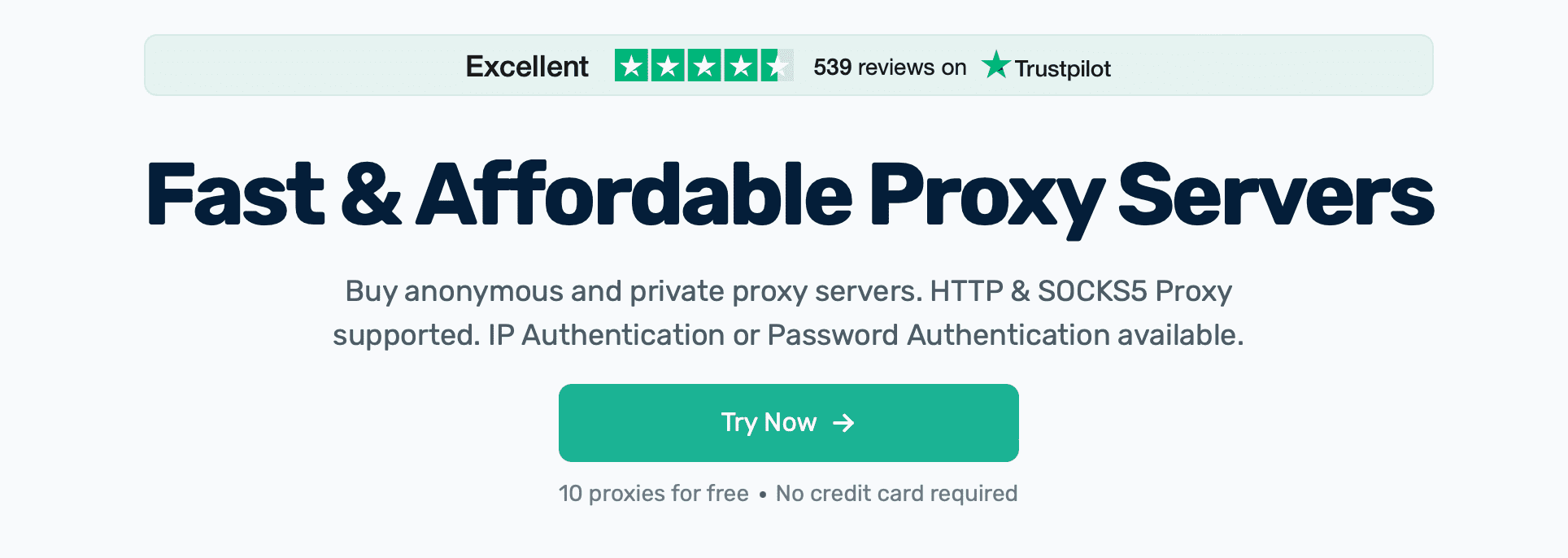 Webshare - fast and affordable proxy servers