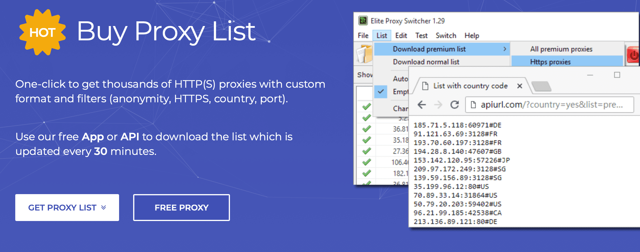 Free Proxy List