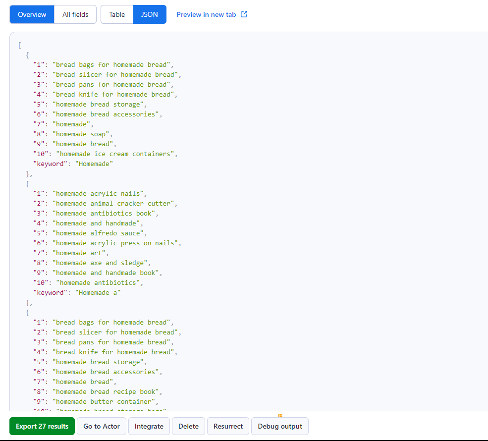 Step 4. Export your results 🚀