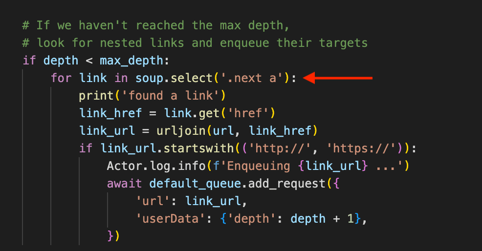 Scraping paginated web pages with Python and Beautiful Soup