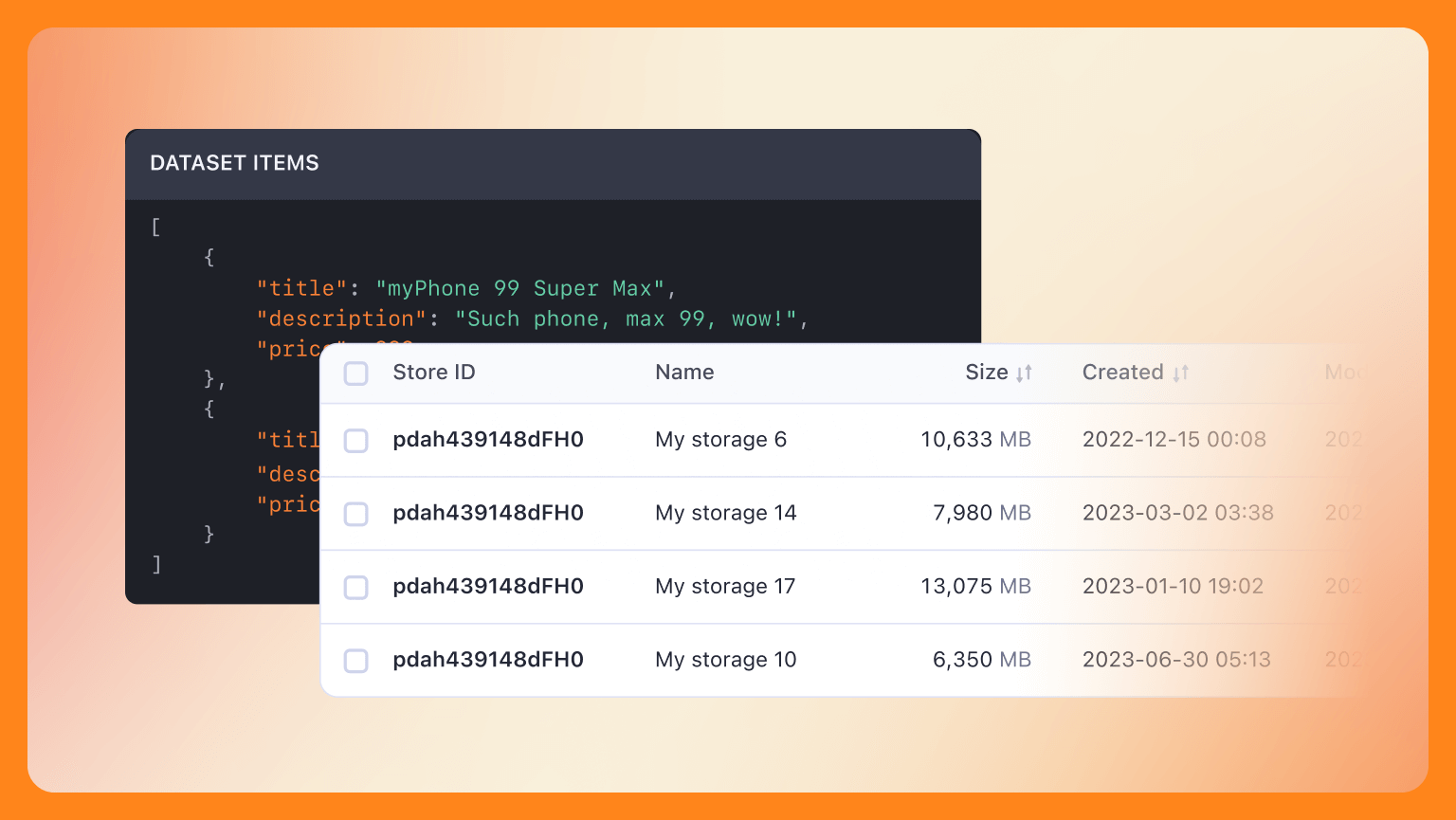 Data provenance and automated data collection with web scraping
