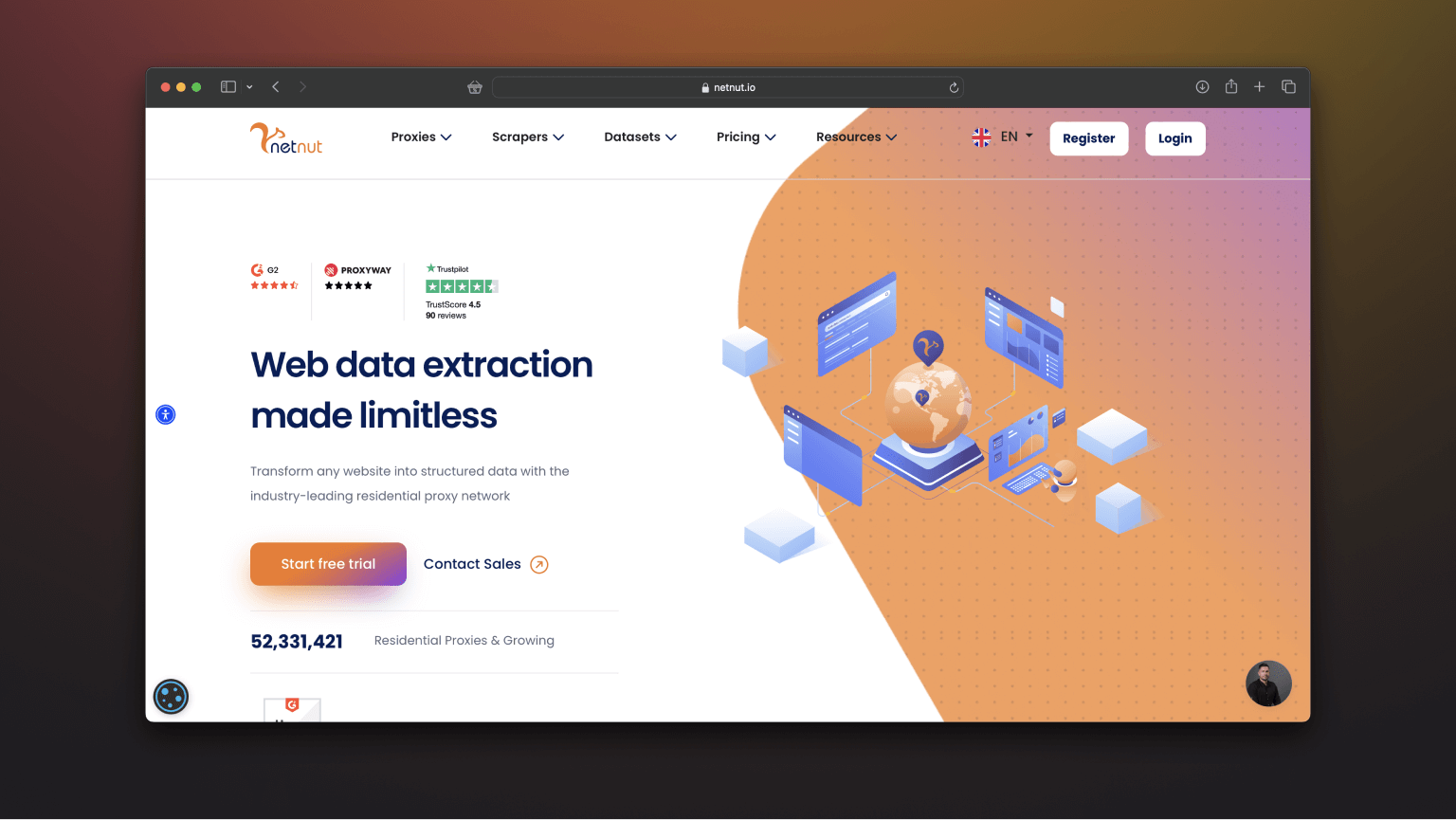 Netnut - ScrapingBee alternative