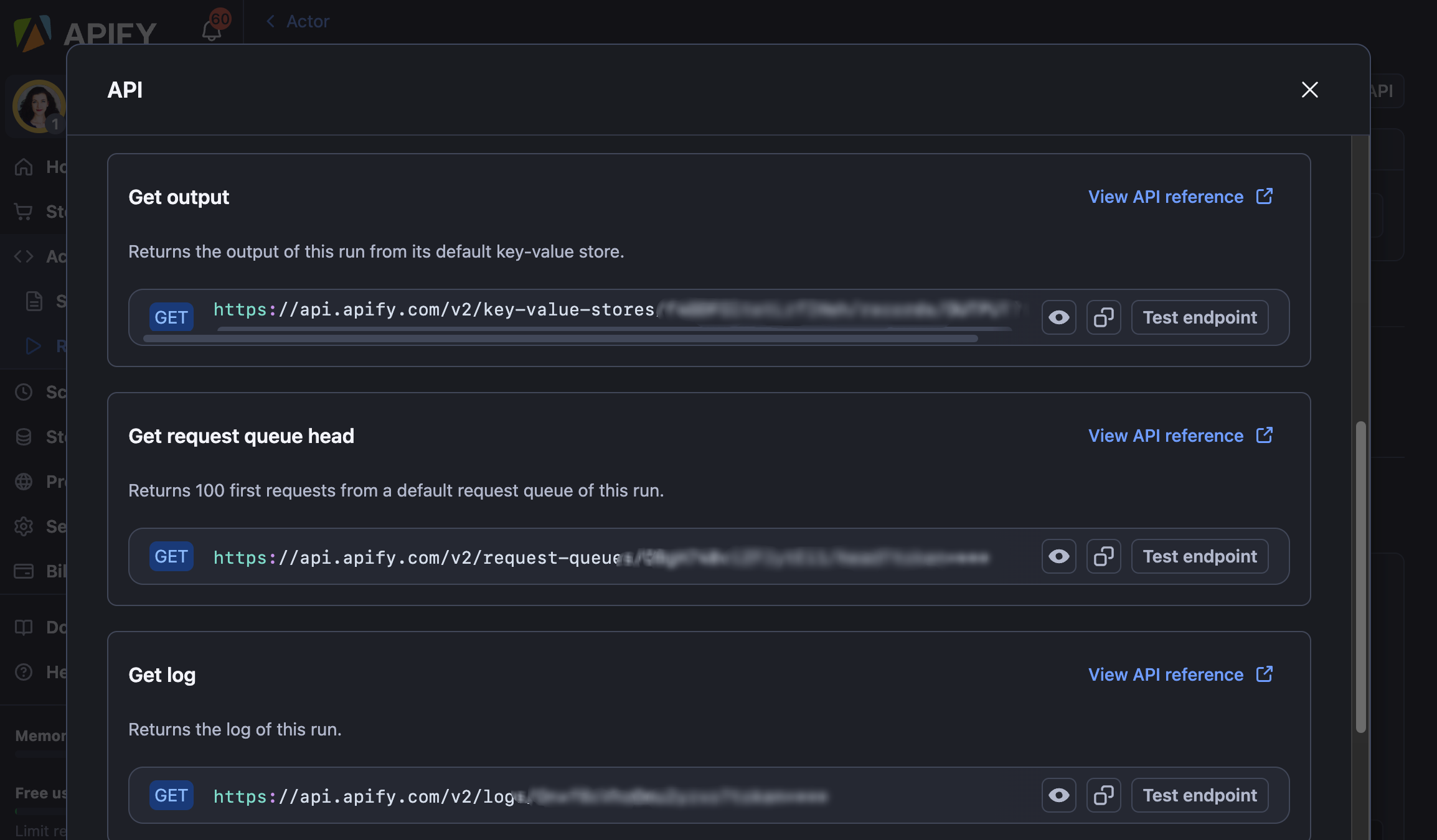  Reddit API example for handling scraped data and runs