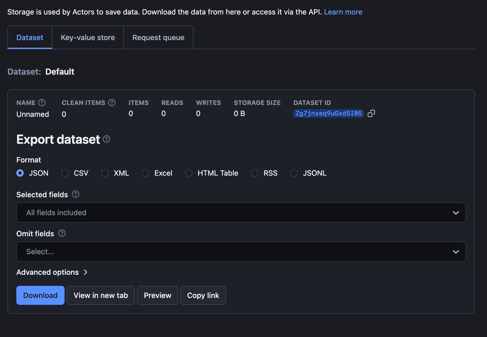 Step 4. You can export your Reddit web scraping results in multiple formats