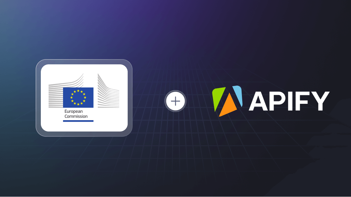 European Commission + Apify
