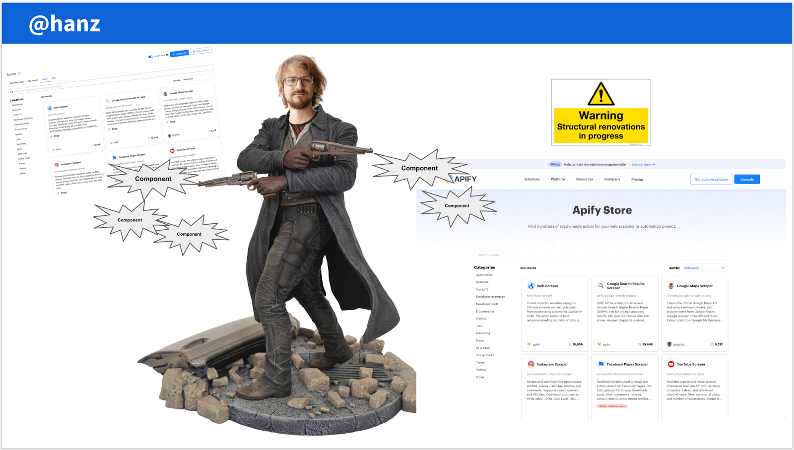 Just a regular slide during the sprint presentation