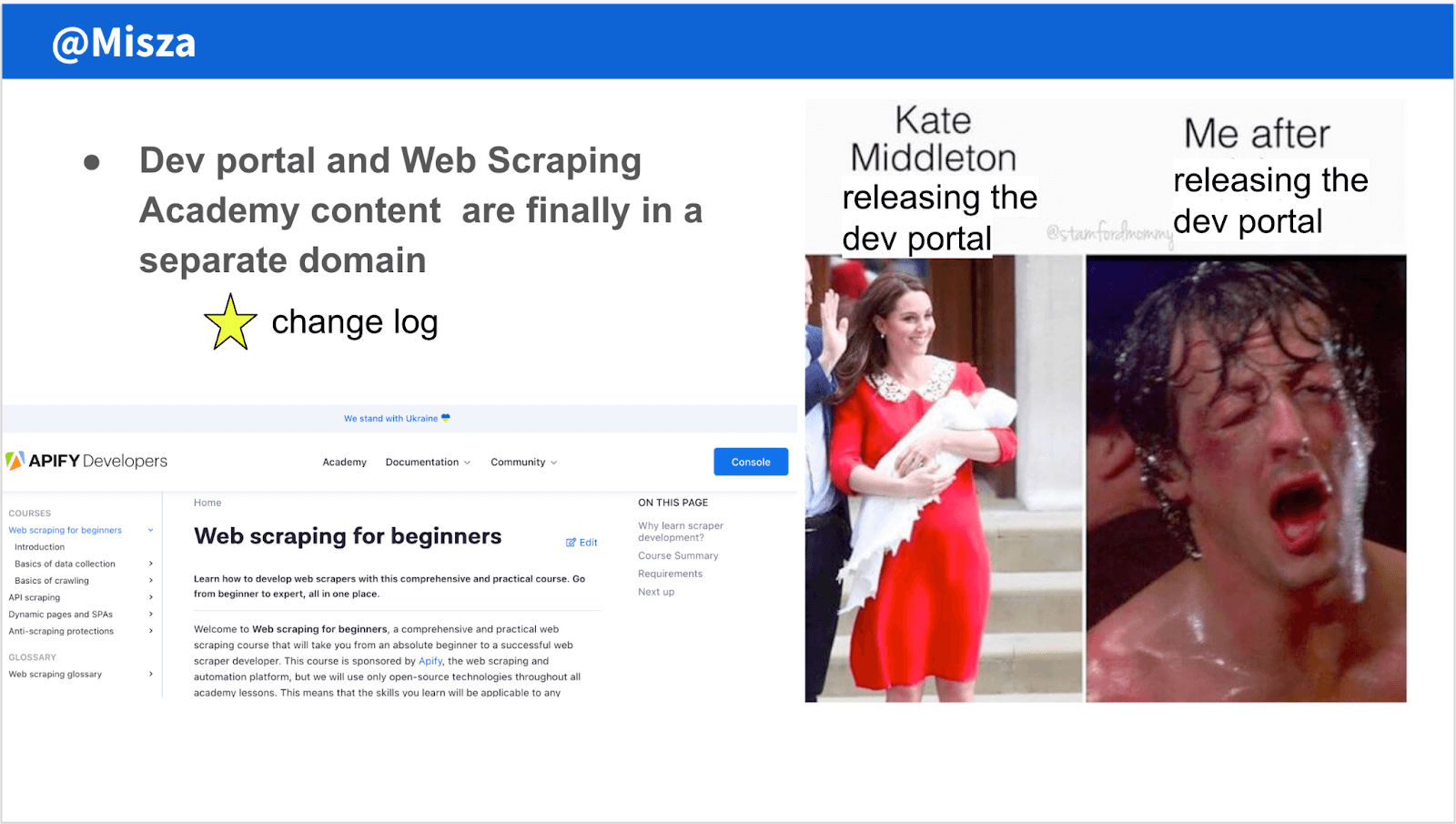 The release struggle is real