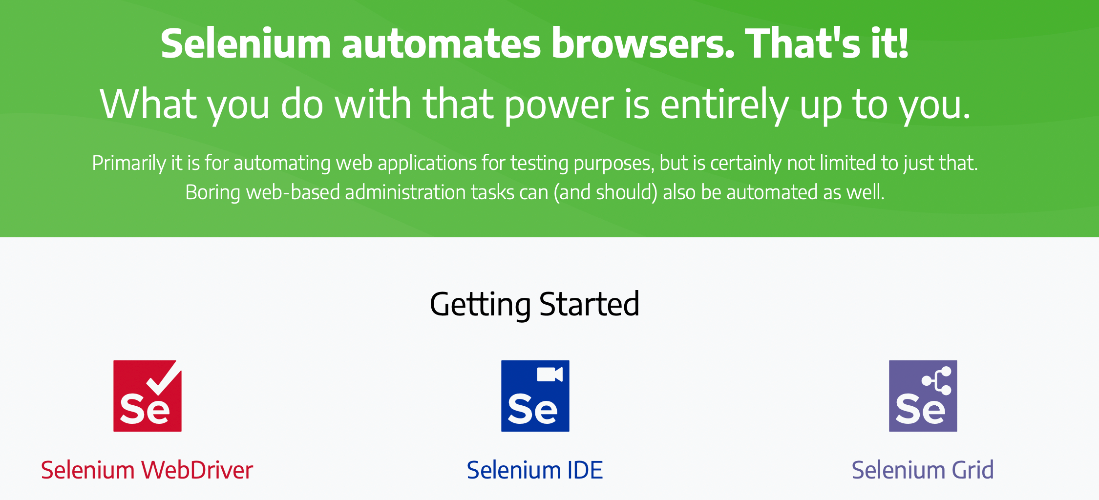 Selenium